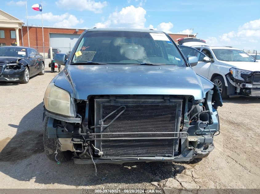 2007 Honda Pilot Ex-L VIN: 5FNYF28567B015210 Lot: 39769021