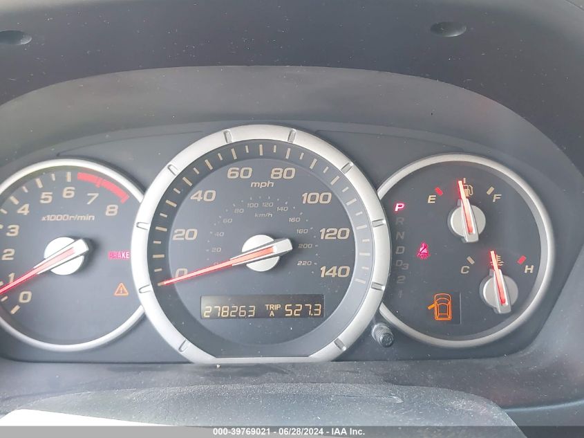 2007 Honda Pilot Ex-L VIN: 5FNYF28567B015210 Lot: 39769021