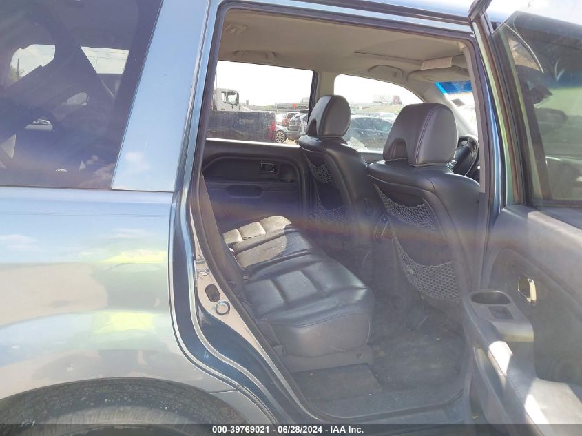 2007 Honda Pilot Ex-L VIN: 5FNYF28567B015210 Lot: 39769021