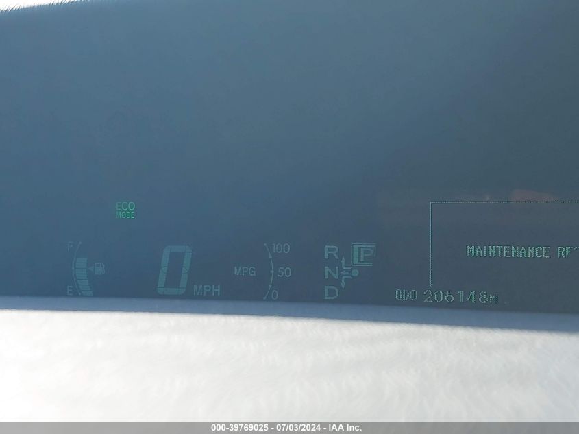 2012 Toyota Prius Two VIN: JTDKN3DU8C1503072 Lot: 39769025