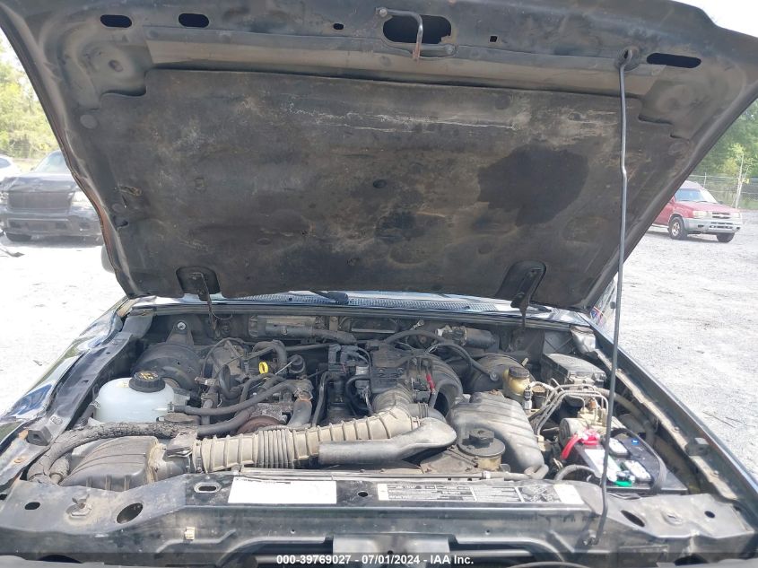 2002 Ford Ranger Xl/Xlt VIN: 1FTYR10D22PB21866 Lot: 39769027