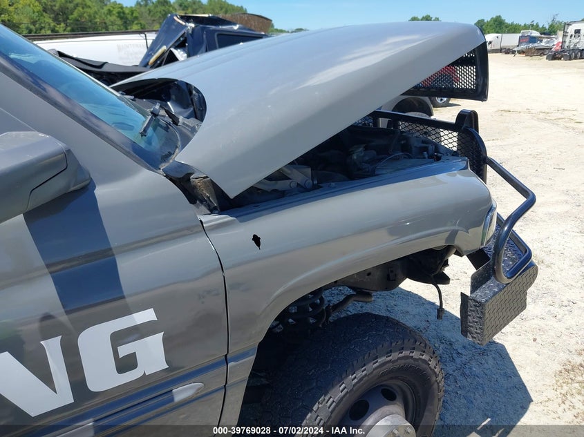 2001 Dodge Ram 3500 St VIN: 1B7MF33631J203381 Lot: 39769028