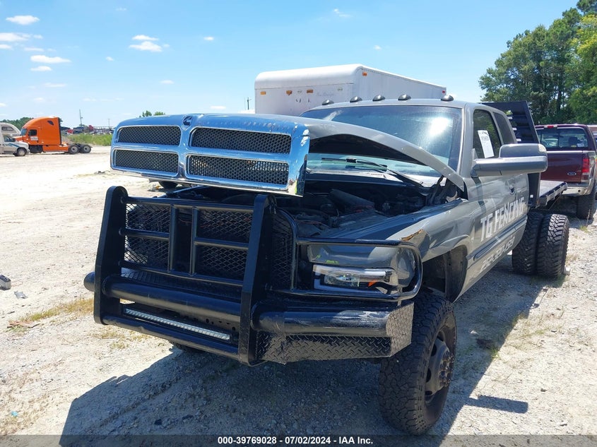 2001 Dodge Ram 3500 St VIN: 1B7MF33631J203381 Lot: 39769028