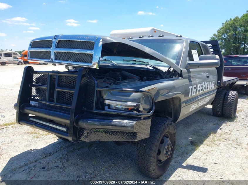 2001 Dodge Ram 3500 St VIN: 1B7MF33631J203381 Lot: 39769028