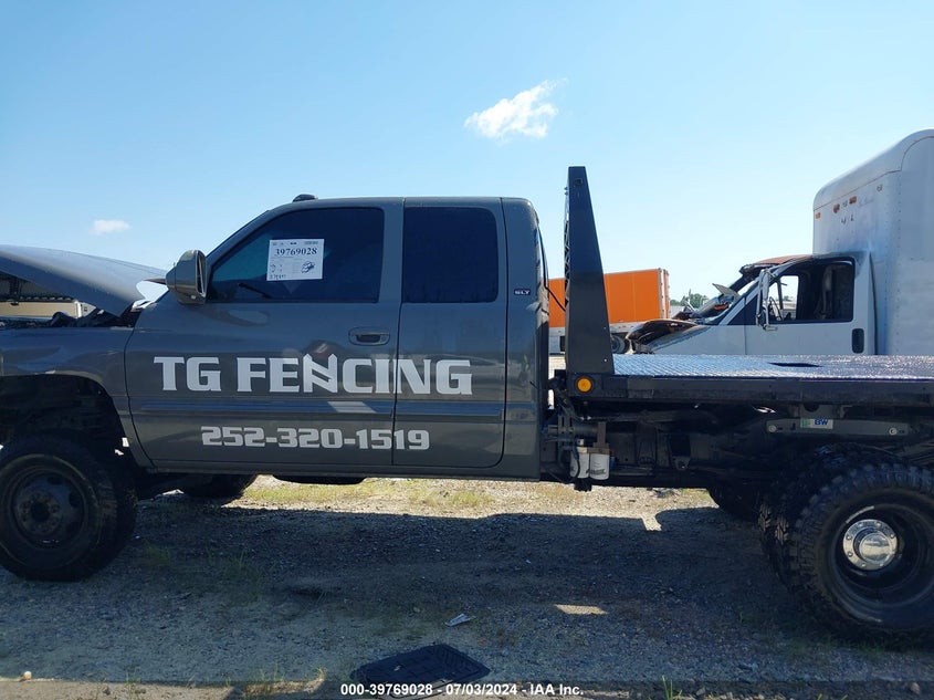 2001 Dodge Ram 3500 St VIN: 1B7MF33631J203381 Lot: 39769028