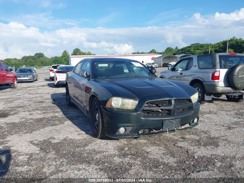 2013 Dodge Charger Police VIN: 2C3CDXAT9DH670509 Lot: 39769033