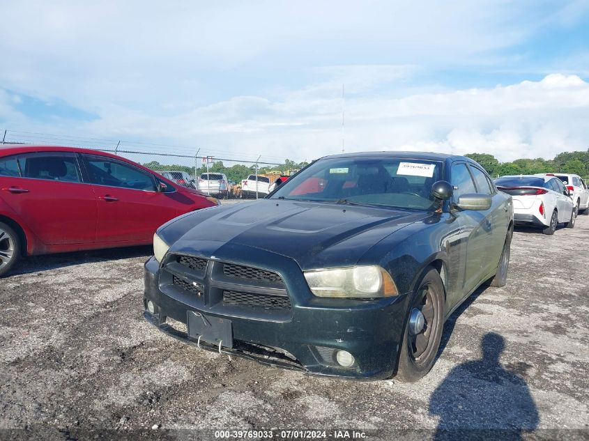 2013 Dodge Charger Police VIN: 2C3CDXAT9DH670509 Lot: 39769033