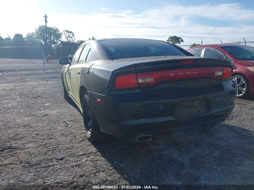 2013 Dodge Charger Police VIN: 2C3CDXAT9DH670509 Lot: 39769033