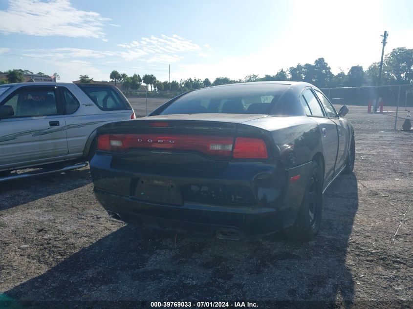 2013 Dodge Charger Police VIN: 2C3CDXAT9DH670509 Lot: 39769033