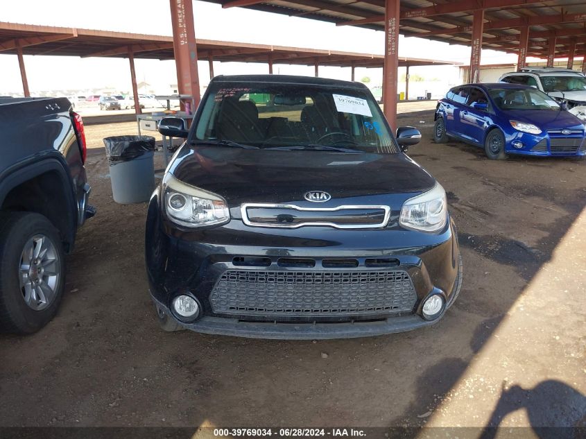 2014 Kia Soul ! VIN: KNDJX3A57E7051828 Lot: 39769034