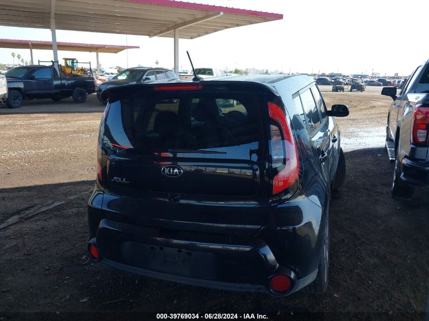 2014 Kia Soul ! VIN: KNDJX3A57E7051828 Lot: 39769034