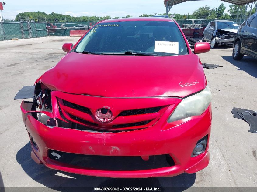 2011 Toyota Corolla S VIN: 2T1BU4EE5BC585966 Lot: 39769042