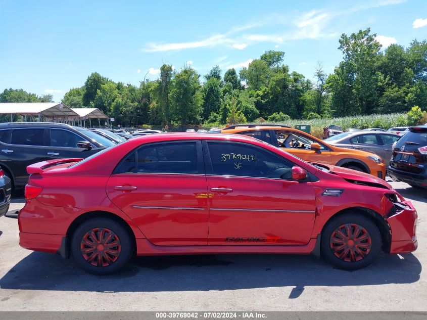2011 Toyota Corolla S VIN: 2T1BU4EE5BC585966 Lot: 39769042