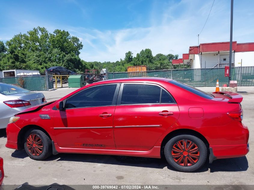 2011 Toyota Corolla S VIN: 2T1BU4EE5BC585966 Lot: 39769042