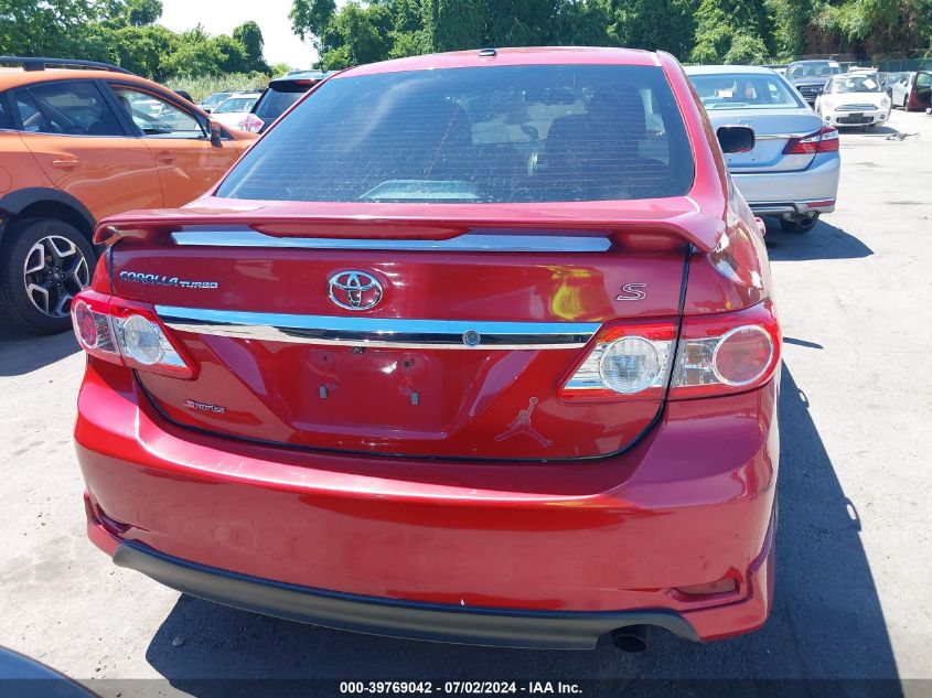 2011 Toyota Corolla S VIN: 2T1BU4EE5BC585966 Lot: 39769042