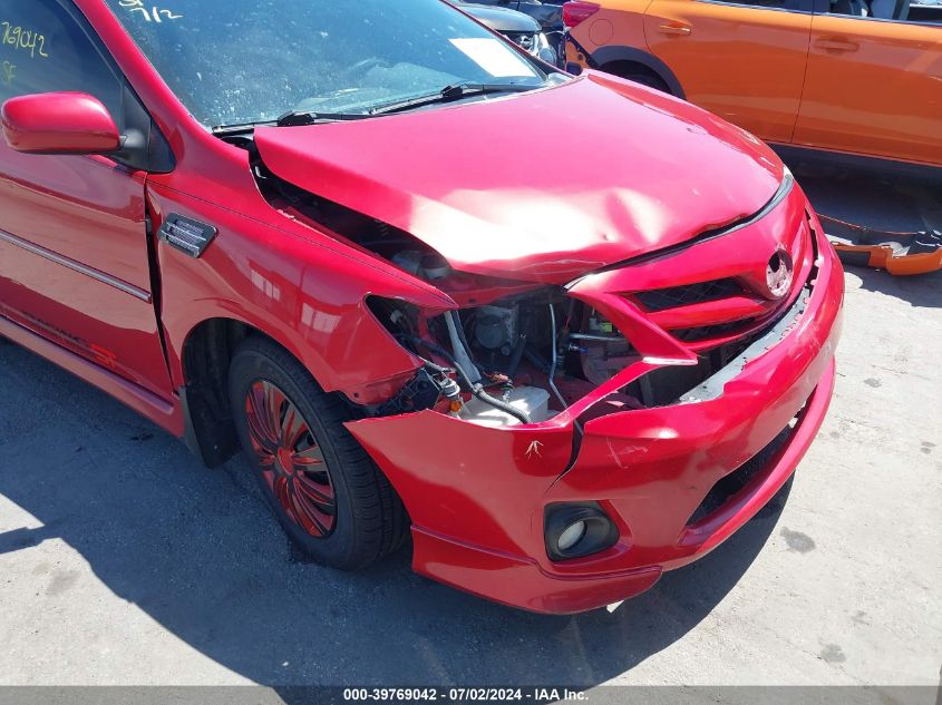 2011 Toyota Corolla S VIN: 2T1BU4EE5BC585966 Lot: 39769042