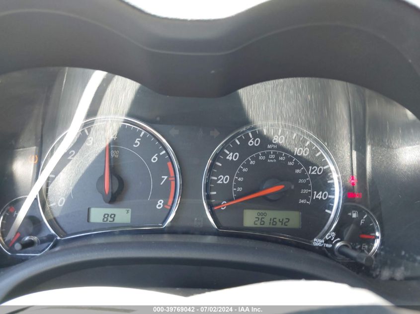 2011 Toyota Corolla S VIN: 2T1BU4EE5BC585966 Lot: 39769042