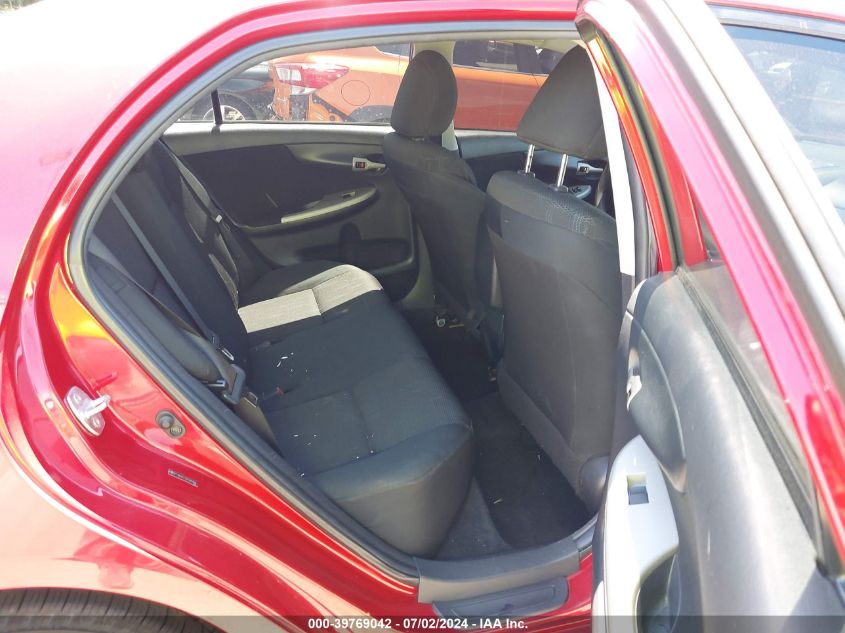 2011 Toyota Corolla S VIN: 2T1BU4EE5BC585966 Lot: 39769042