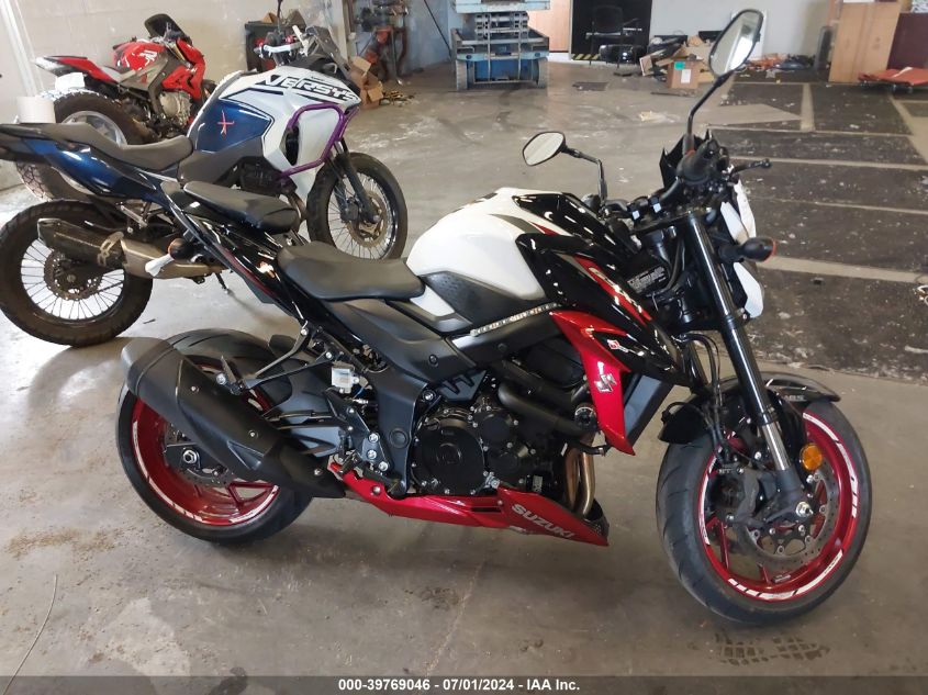 2020 Suzuki Gsx-S750 M/Z VIN: JS1C533B6L7100770 Lot: 39769046