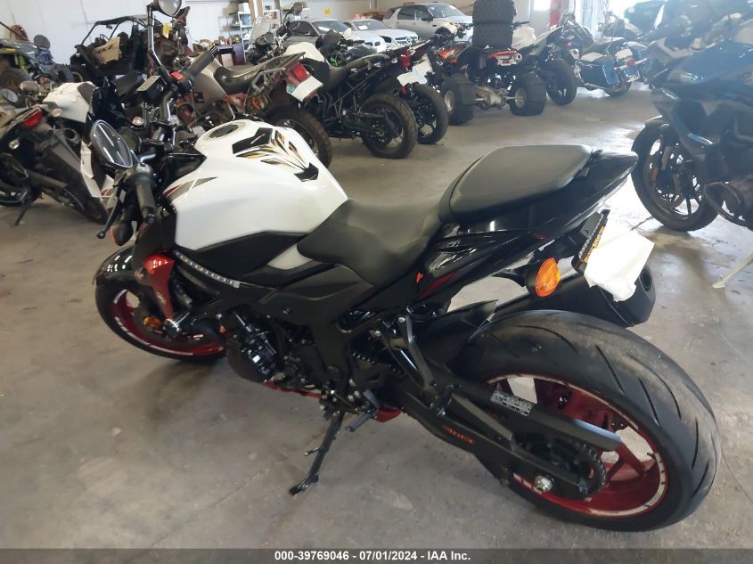 2020 Suzuki Gsx-S750 M/Z VIN: JS1C533B6L7100770 Lot: 39769046