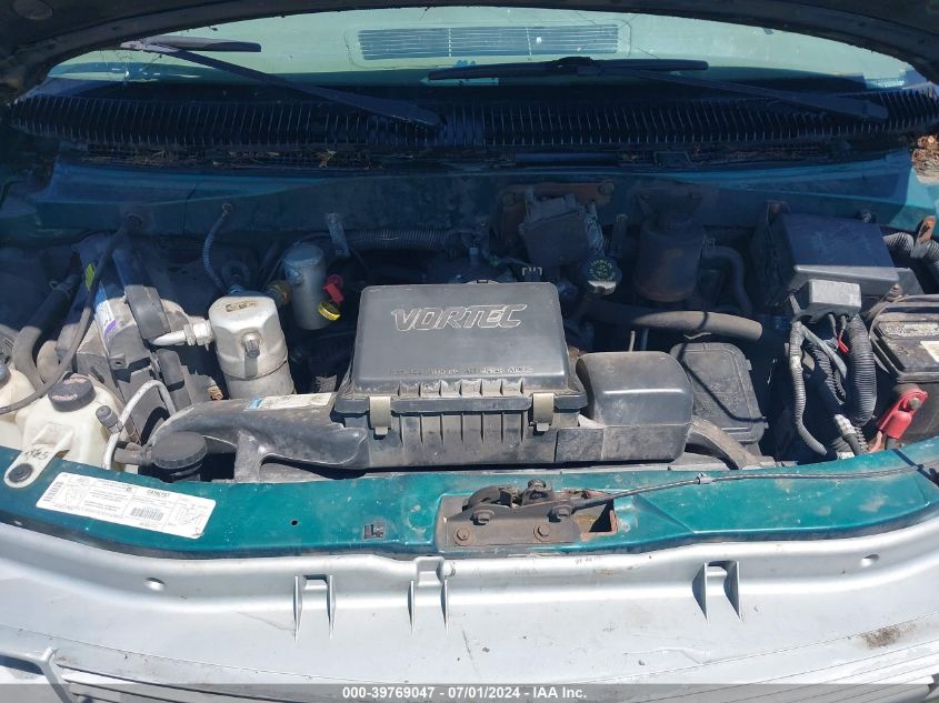 1999 Chevrolet Astro VIN: 1GNDM19W5XB202177 Lot: 39769047