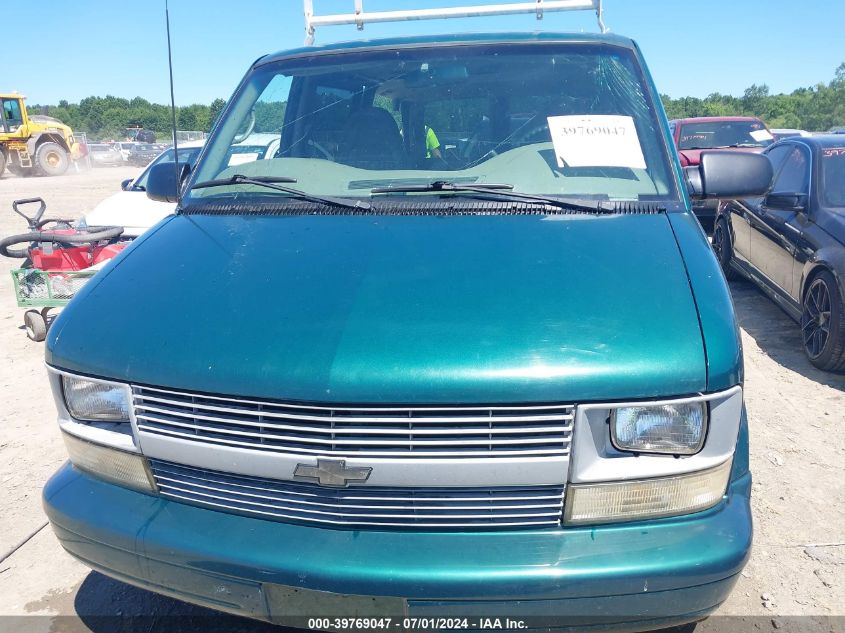 1999 Chevrolet Astro VIN: 1GNDM19W5XB202177 Lot: 39769047
