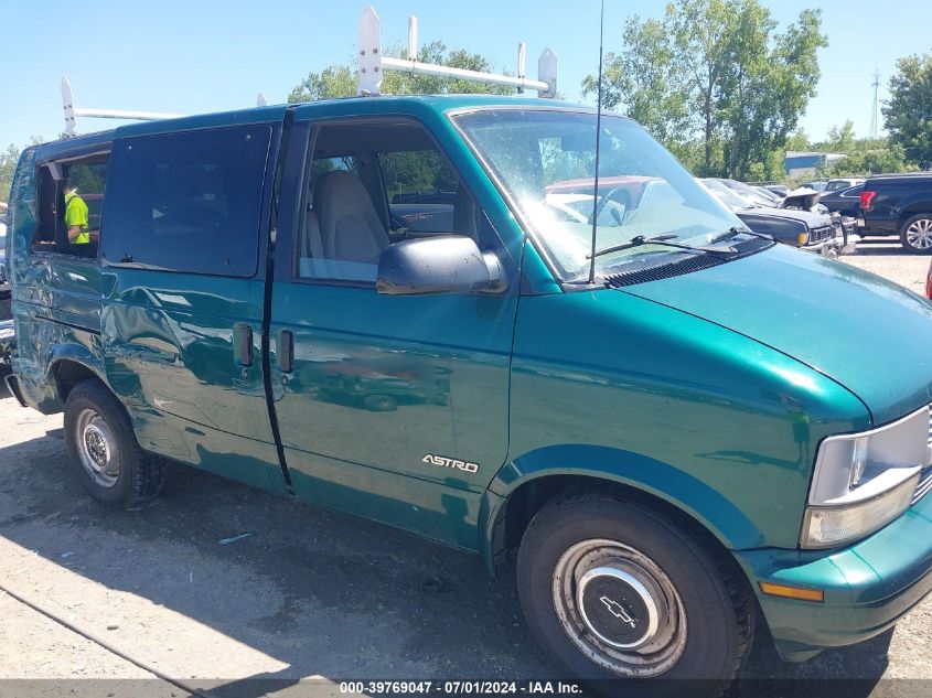 1999 Chevrolet Astro VIN: 1GNDM19W5XB202177 Lot: 39769047