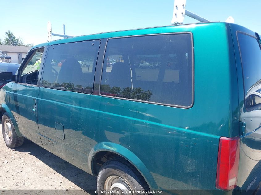 1999 Chevrolet Astro VIN: 1GNDM19W5XB202177 Lot: 39769047