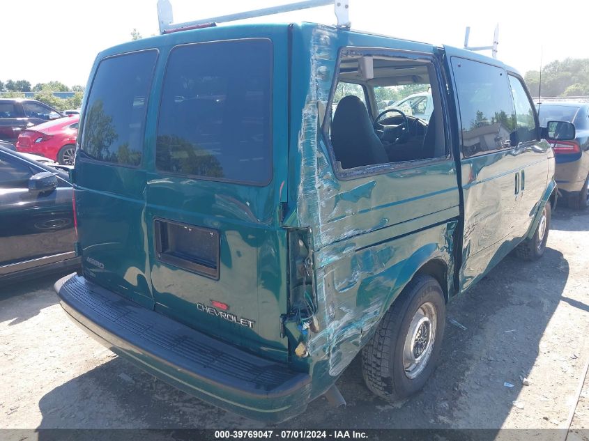 1999 Chevrolet Astro VIN: 1GNDM19W5XB202177 Lot: 39769047