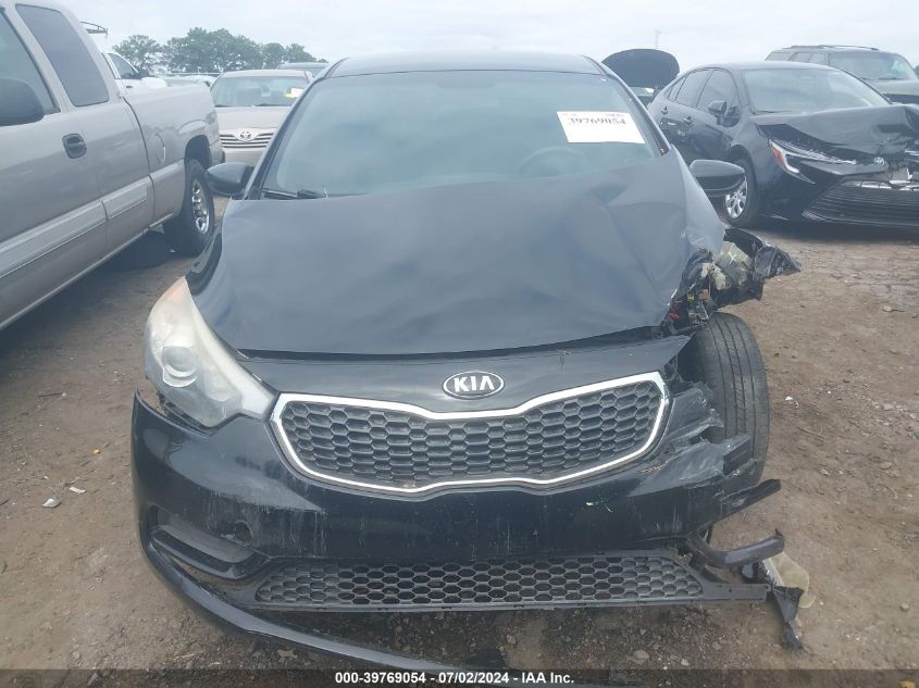 2016 Kia Forte Lx VIN: KNAFK4A6XG5492738 Lot: 39769054