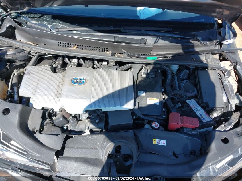 2019 Toyota Prius VIN: JTDKARFU9K3102614 Lot: 39769055