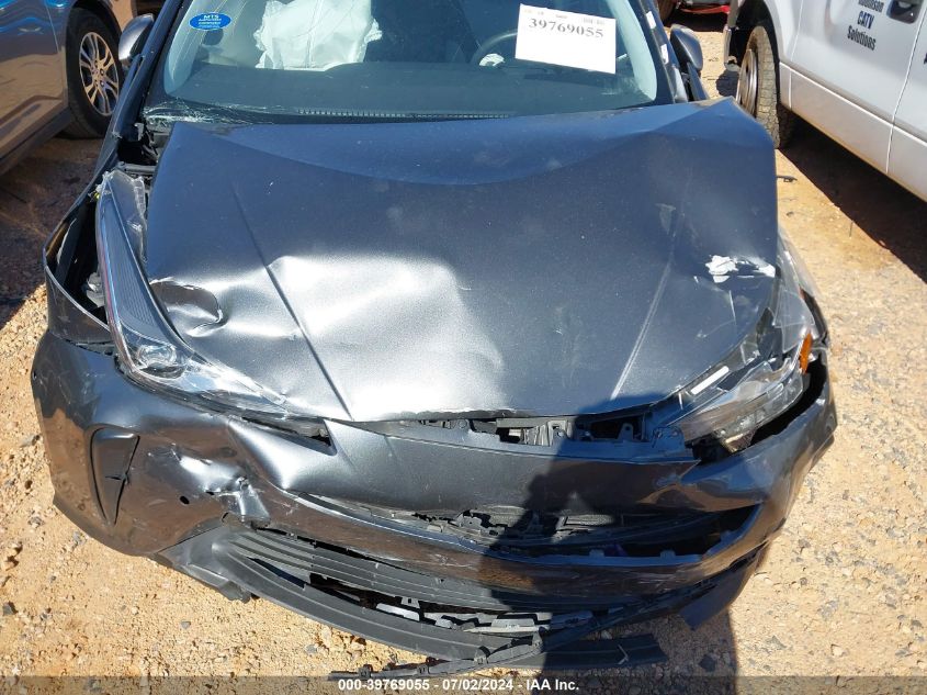 2019 Toyota Prius VIN: JTDKARFU9K3102614 Lot: 39769055