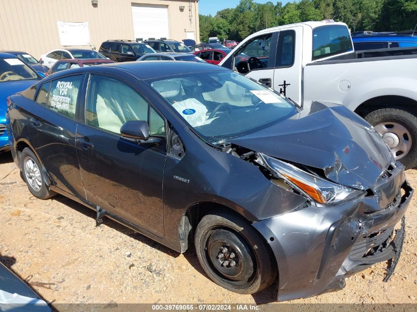2019 Toyota Prius VIN: JTDKARFU9K3102614 Lot: 39769055