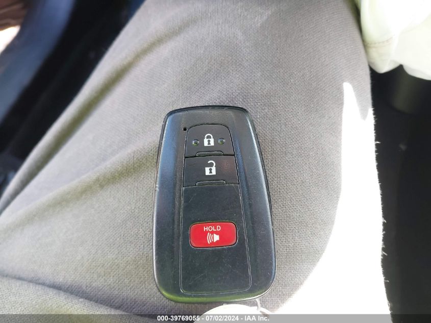 2019 Toyota Prius VIN: JTDKARFU9K3102614 Lot: 39769055