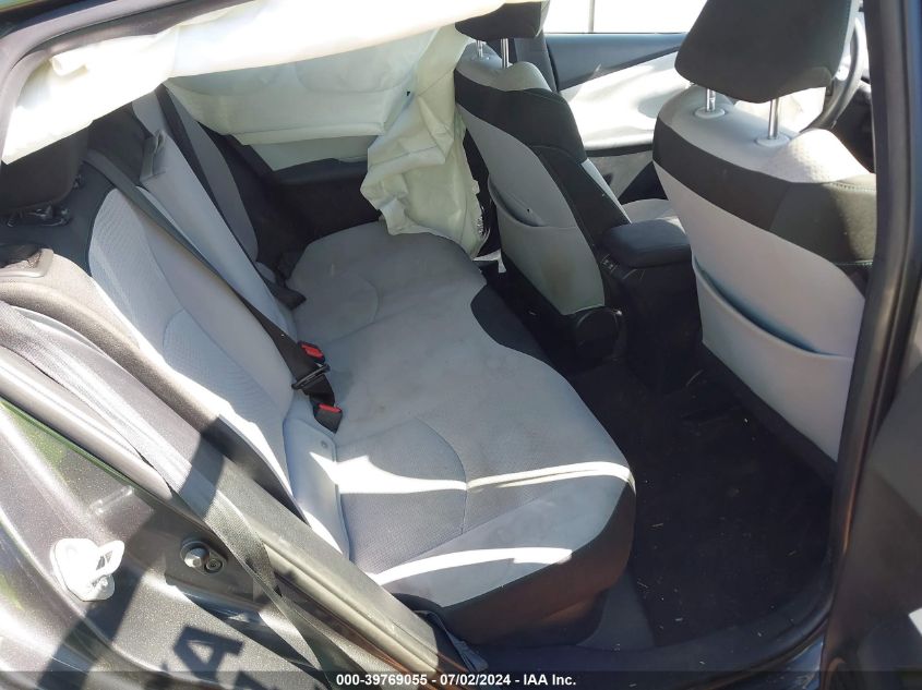 2019 Toyota Prius VIN: JTDKARFU9K3102614 Lot: 39769055