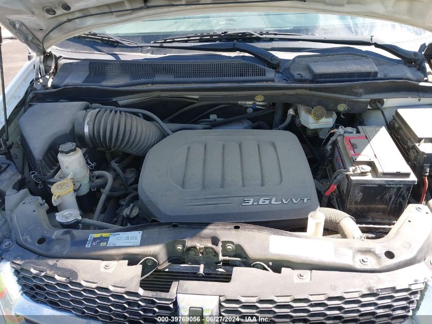 2013 Dodge Grand Caravan Se VIN: 2C4RDGBG5DR780992 Lot: 39769056