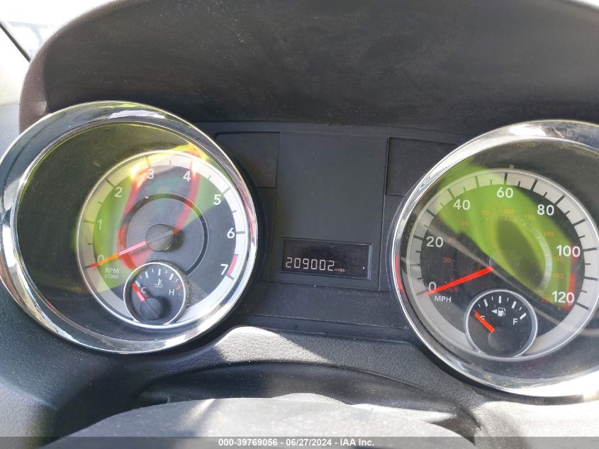 2013 Dodge Grand Caravan Se VIN: 2C4RDGBG5DR780992 Lot: 39769056