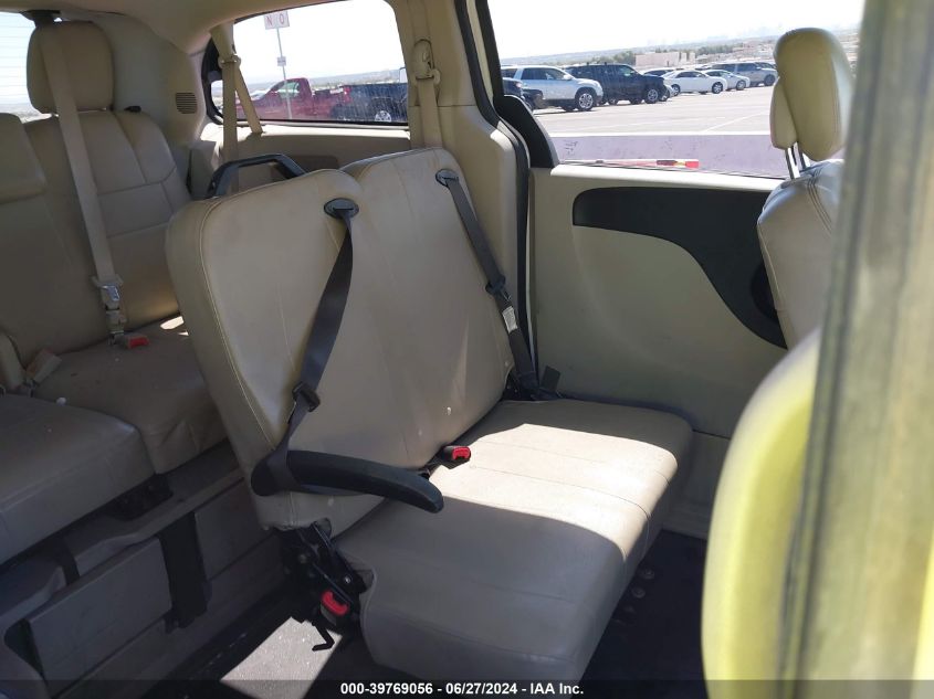 2013 Dodge Grand Caravan Se VIN: 2C4RDGBG5DR780992 Lot: 39769056