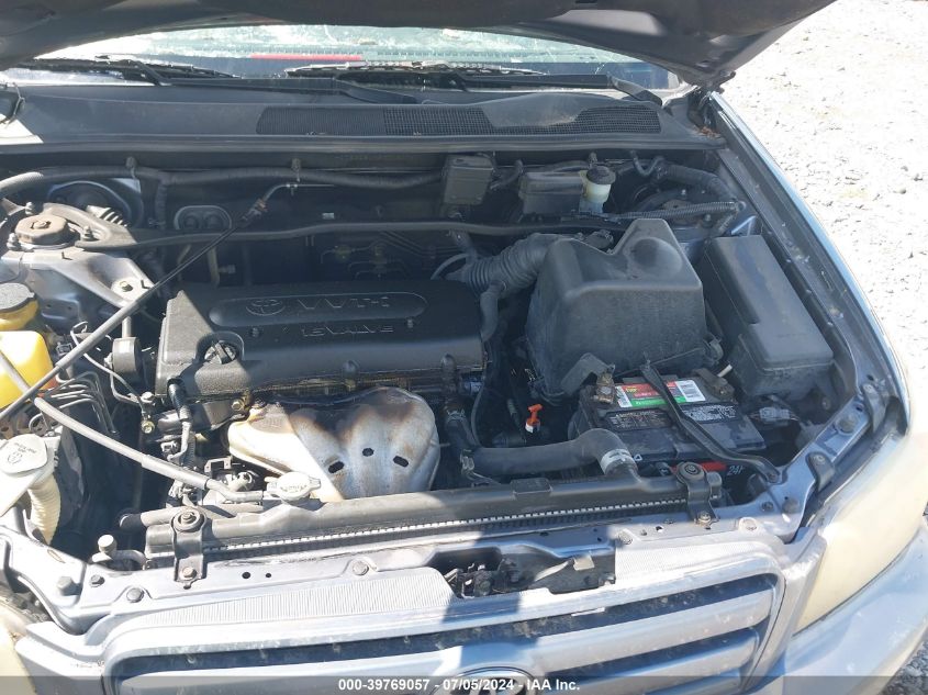 2007 Toyota Highlander VIN: JTEGD21A970160762 Lot: 39769057