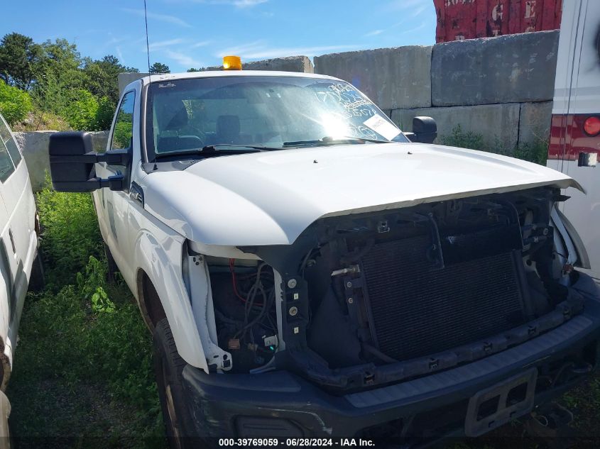 2013 Ford F-250 Xl VIN: 1FTBF2B66DEB25078 Lot: 39769059