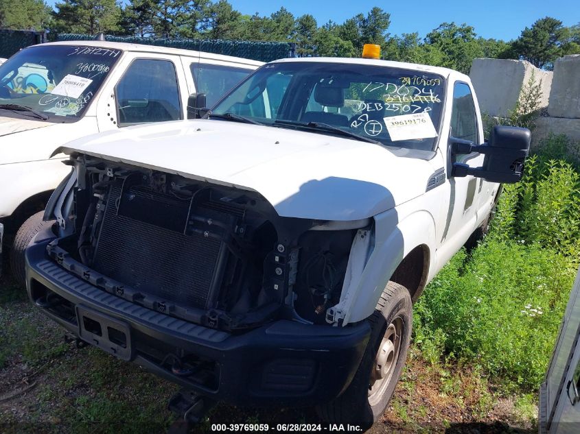 2013 Ford F-250 Xl VIN: 1FTBF2B66DEB25078 Lot: 39769059