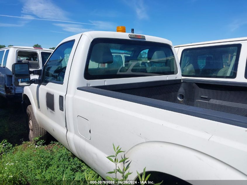 2013 Ford F-250 Xl VIN: 1FTBF2B66DEB25078 Lot: 39769059