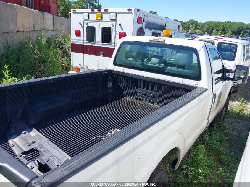 2013 Ford F-250 Xl VIN: 1FTBF2B66DEB25078 Lot: 39769059