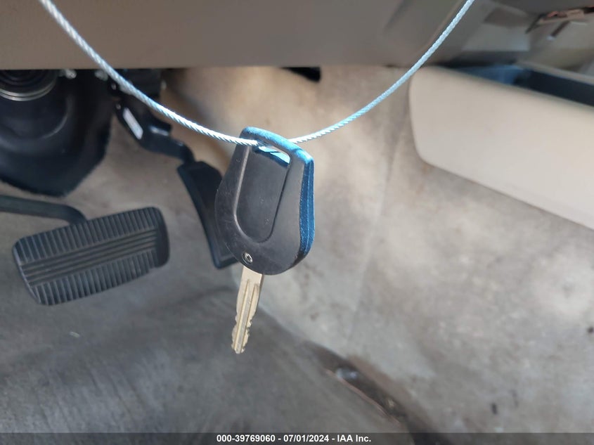 2007 Nissan Murano Sl VIN: JN8AZ08T87W516403 Lot: 39769060