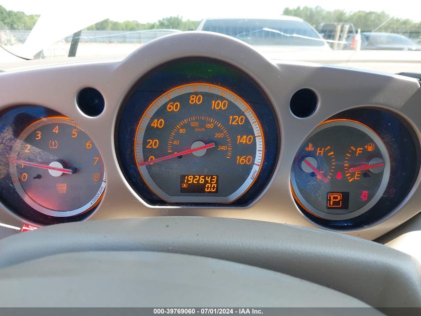 2007 Nissan Murano Sl VIN: JN8AZ08T87W516403 Lot: 39769060