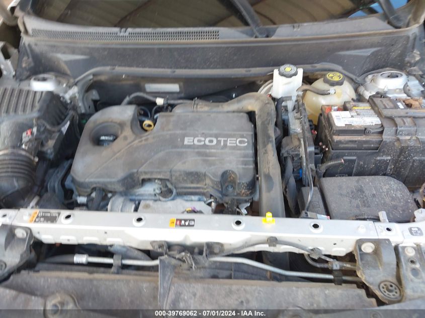 2018 Chevrolet Equinox Lt VIN: 3GNAXJEV6JS569608 Lot: 39769062