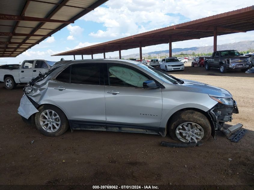 2018 Chevrolet Equinox Lt VIN: 3GNAXJEV6JS569608 Lot: 39769062