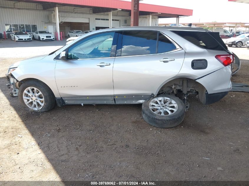 2018 Chevrolet Equinox Lt VIN: 3GNAXJEV6JS569608 Lot: 39769062