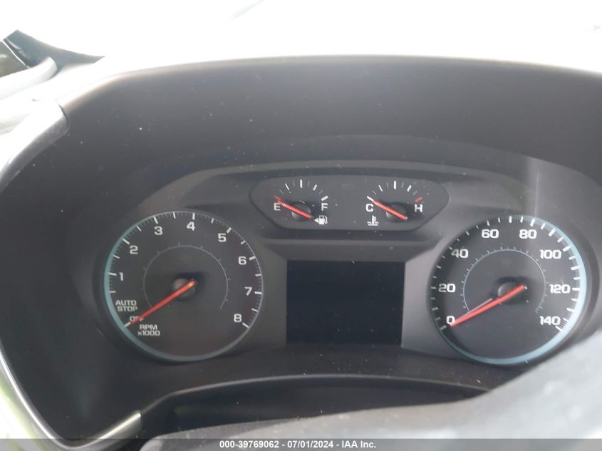 2018 Chevrolet Equinox Lt VIN: 3GNAXJEV6JS569608 Lot: 39769062