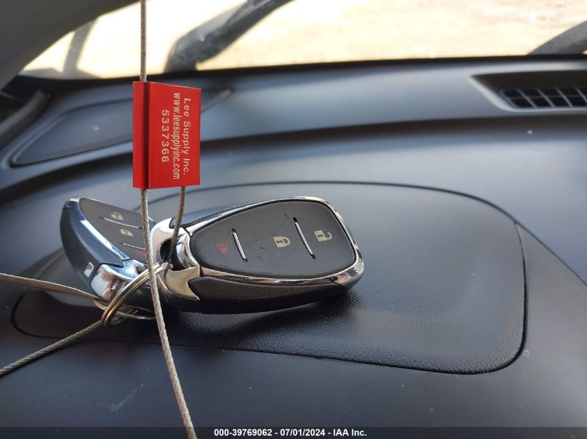 2018 Chevrolet Equinox Lt VIN: 3GNAXJEV6JS569608 Lot: 39769062